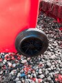 CONTENEDOR PARA RESIDUOS 240L rojo