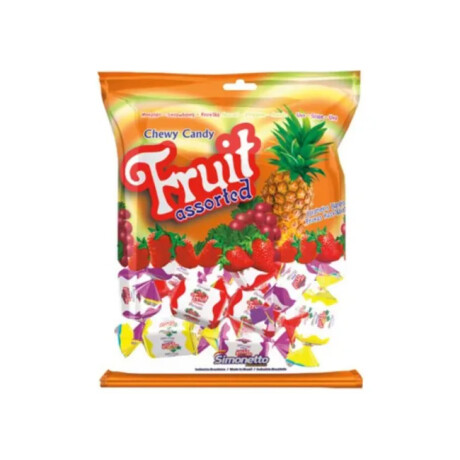 Caramelo Masticable Simonetto 300 grs Frutal