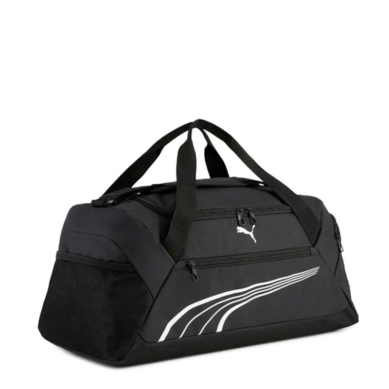 Bolso Puma Fundamental Small Sport Negro - Blanco