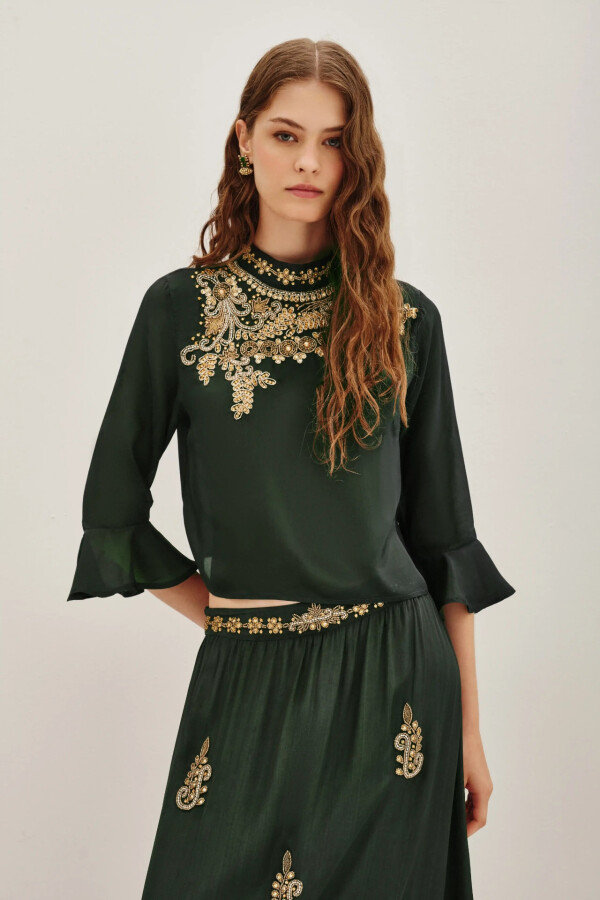 Camisa Sapphire Verde