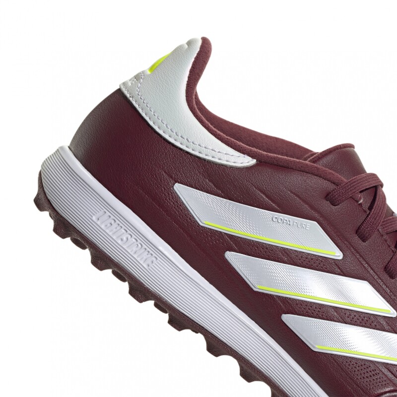 Championes adidas Copa Pure II League Pasto Sintetico Bordo