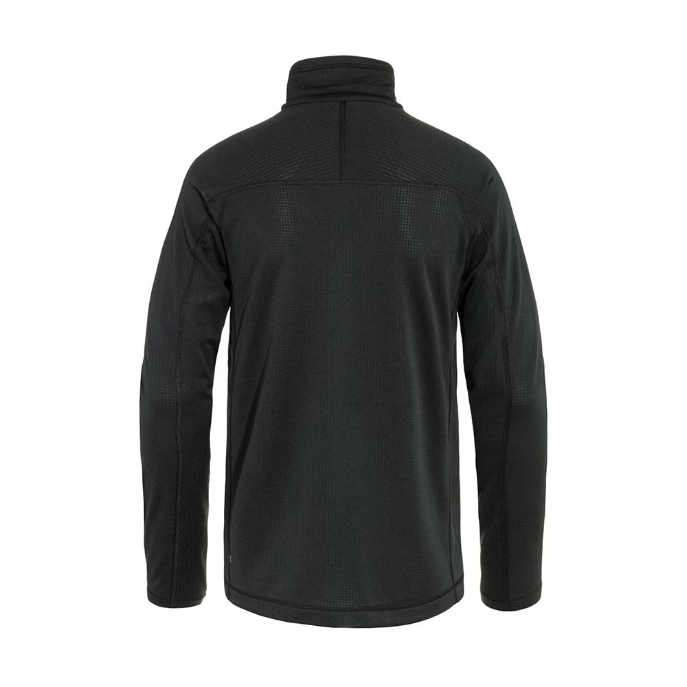 Abisko Lite Fleece Jacket - Hombre Black