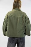 Campera Pana Princess Verde