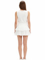Falda Tuaria Marfil / Off White