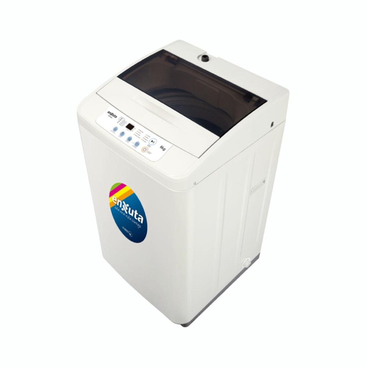 Lavarropas ENXUTA LENX4660 Carga Superior Capacidad 6Kg 