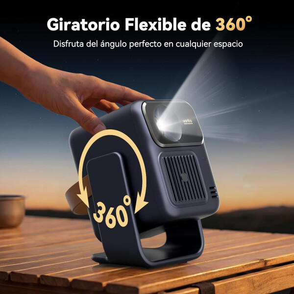 Proyector Portátil Wanbo Togo Pro Full Hd Google Tv Con Batería Integrada PROYECTOR WANBO TOGO PRO