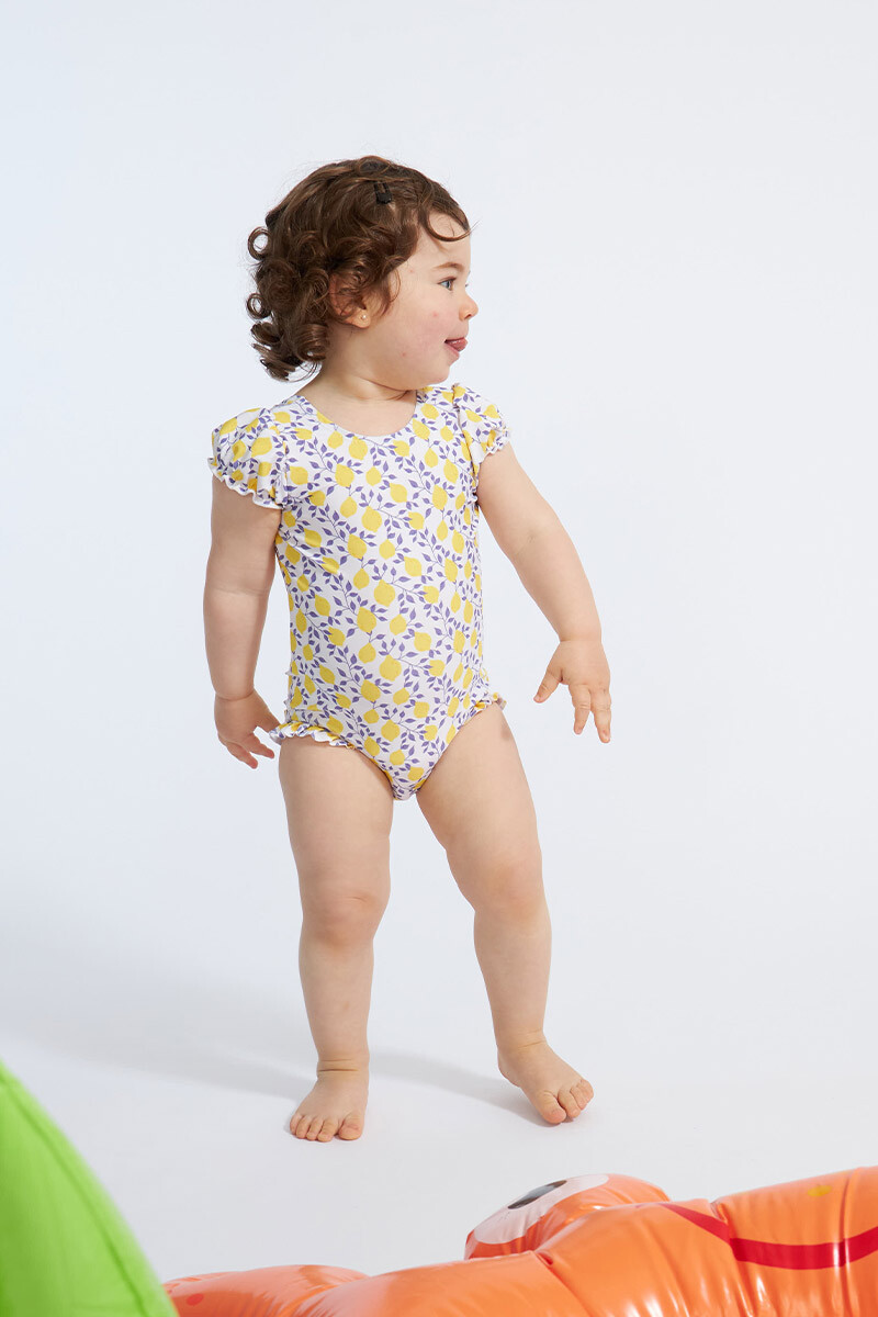 Traje de ba�o Blancanieves - Limonero 