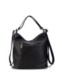 CARTERA MOCHILA ESTHER NEGRO