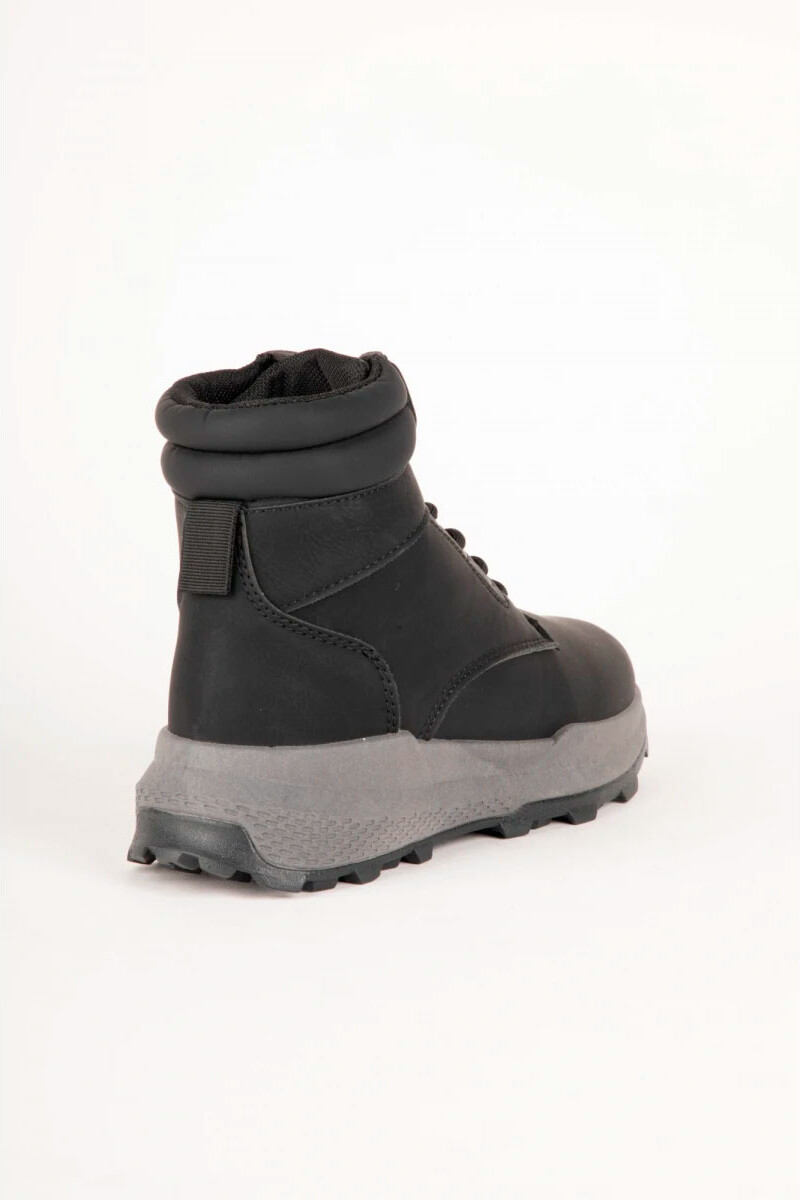 BOTA MUJER PADDOCK BURNING Negro