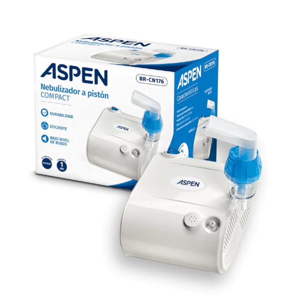Nebulizador a Piston Aspen Br-Cn176 