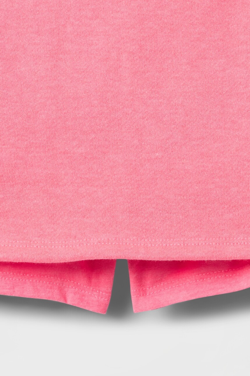 Short Pollera Logo Gap Niña Sassy Pink