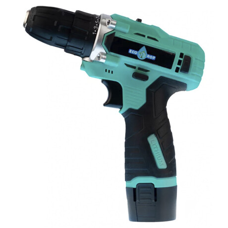 Taladro Atornillador a Batería 12V EcoDrop con Accesorios Taladro Atornillador a Batería 12V EcoDrop con Accesorios