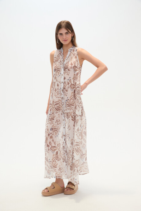 Vestido Husra Estampado 2