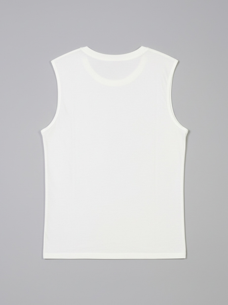 MUSCULOSA BARCHI DIXIE Blanco