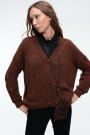 CARDIGAN Marron