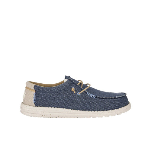 Zapatos Hey Dude Wally Coastline Jute Azul