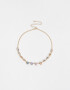 Collares Cortos Con strass Collar Corto Con Strass - Dorado