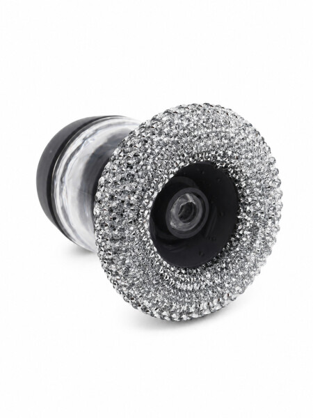 ESPONJA CON DISPENSADOR DE JABON GRIS