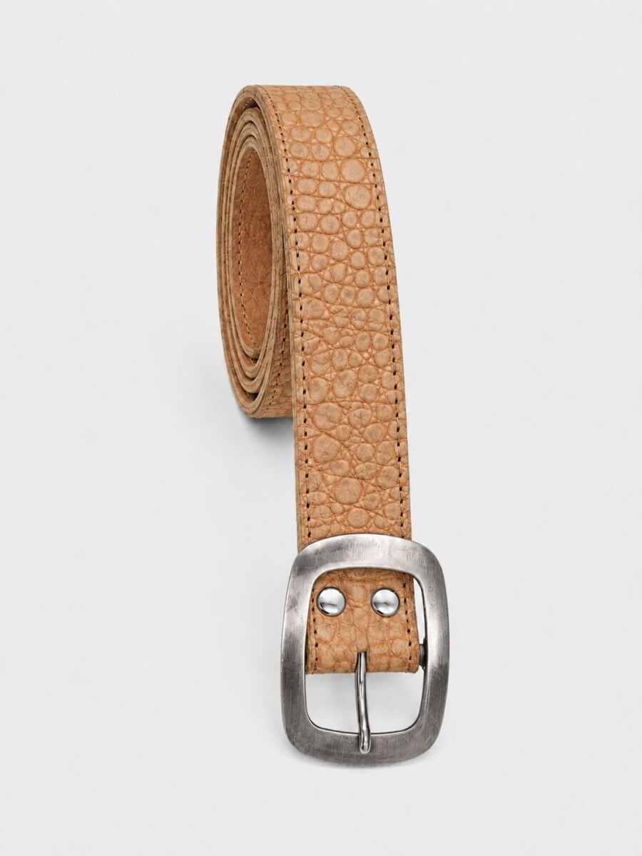 Cinto Coco Camel