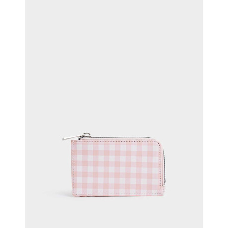 Tarjeteros Estampado Geometrico