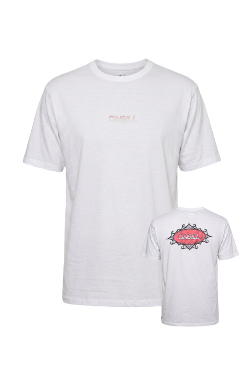 Remera O'Neill Coastline Gothic Blanco