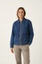 Campera denim con cierre JEAN OSCURO