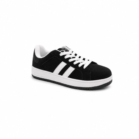 Calzado deportivo Dama LeGroupe BLACK/WHITE