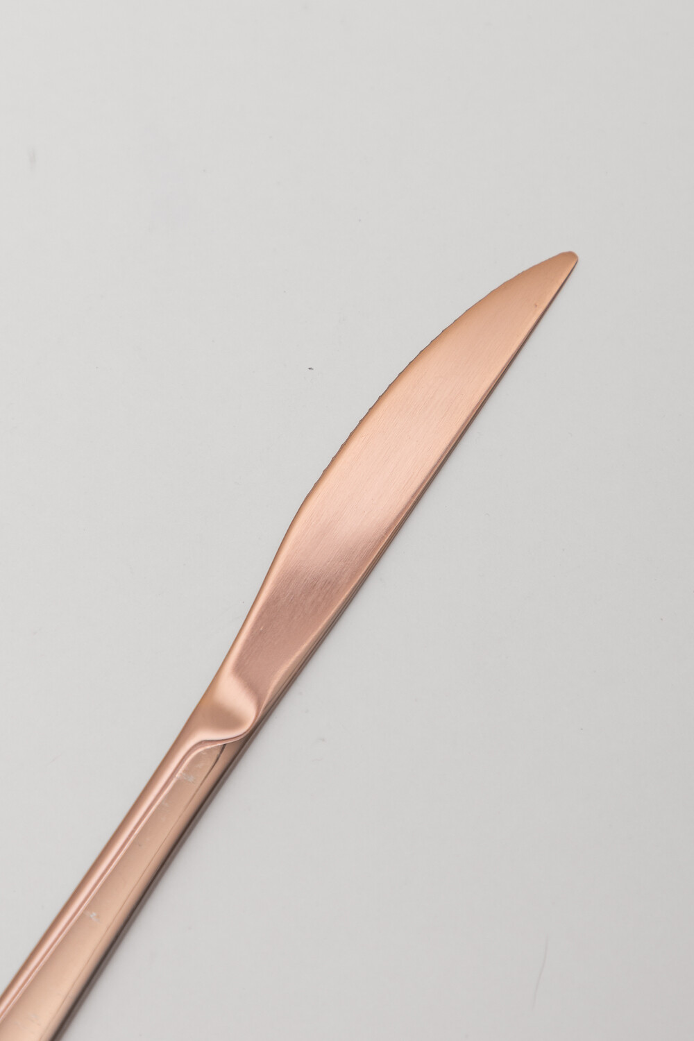 Cuchillo Asher Set 4 Un. Rose Gold Color Unico