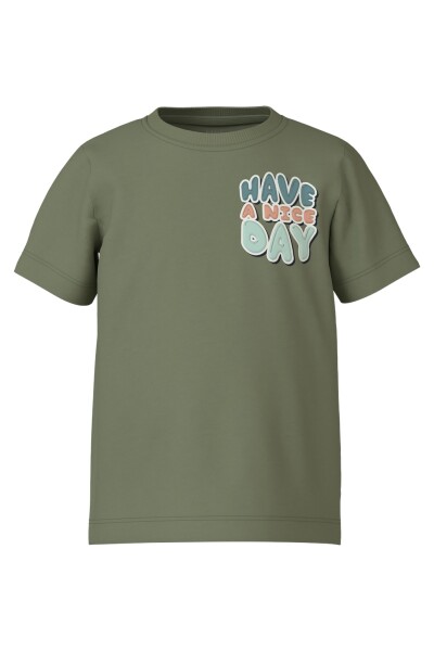 Camiseta Victor Oil Green