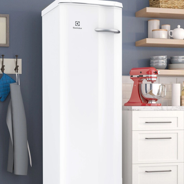 Freezer Vertical Electrolux Fe27-wht 234 Litros FREEZER ELECTROLUX VERTICAL 234L FE27