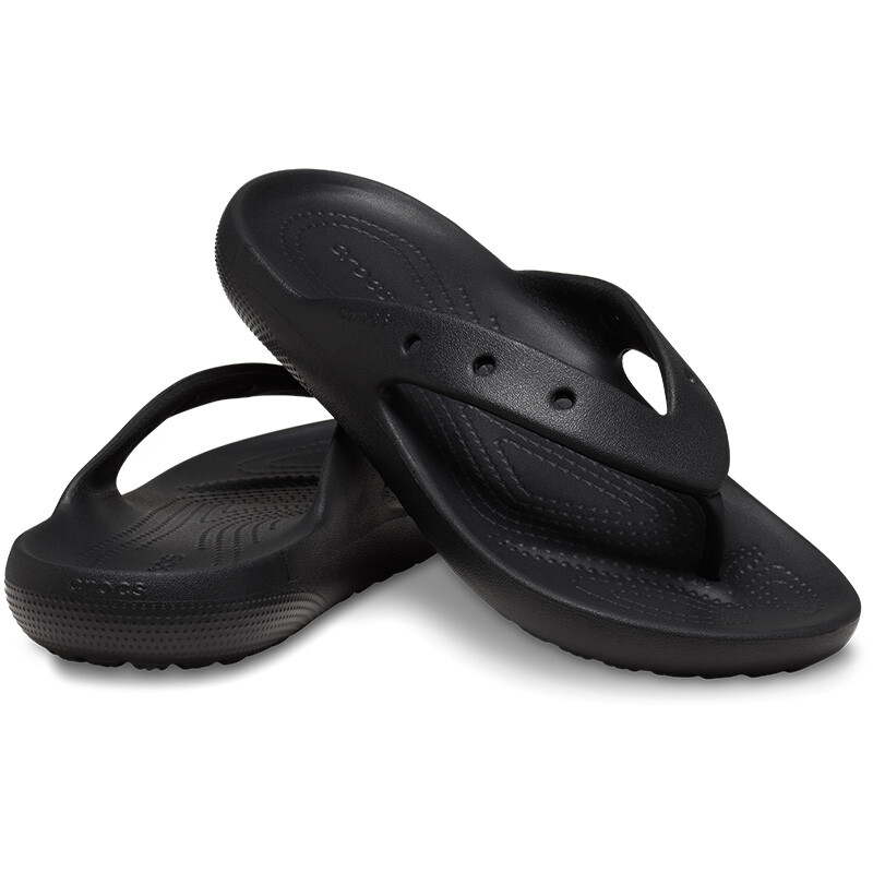 Ojotas Crocs Classic Flip Negro