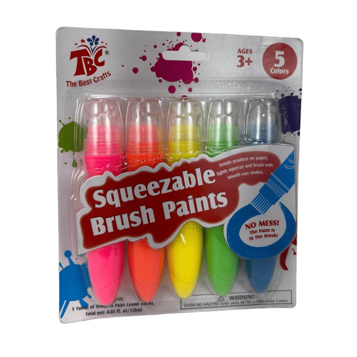 Arte pintura en tubitos para apretar con pincel - Arte Pintura En Tubitos Para Apretar Con Pincel 