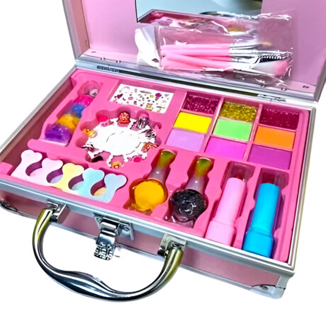 Valija Completa Maquillaje Belleza Niña MakeUp 24p Valija Completa Maquillaje Belleza Niña MakeUp 24p