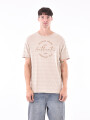 REMERA SELECTED BEIGE