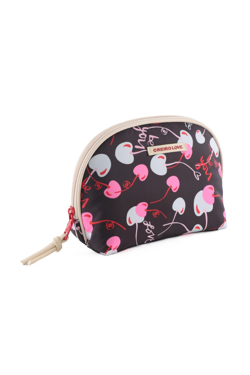 Set/3 Necessaire Oreiro Negro