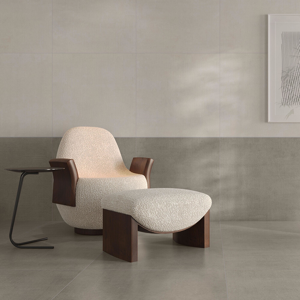 PORCELANATO POA OFF WHITE AC "C" 84X84 CM Porcelanato Poa Off White Ac "c" 84x84 Cm