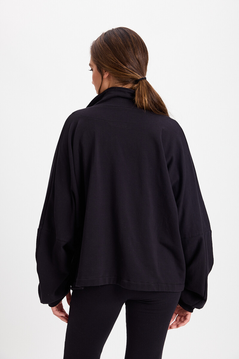 Campera Travel Negro