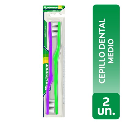 Cepillo Pico Jenner Medio Plus 2 Uds. Cepillo Pico Jenner Medio Plus 2 Uds.