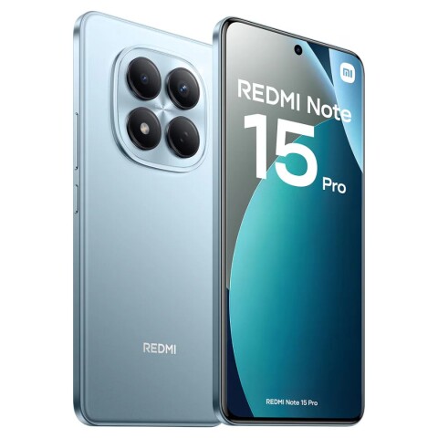 Celular Xiaomi Redmi Note 15 Pro 4G 256GB 8GB RAM Azul