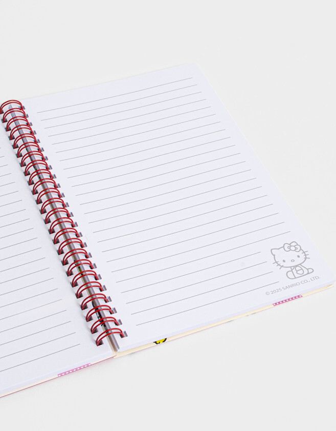 Anotadores Cuadernos y Memos Licencias Cuaderno A5 "hello Kitty" - Rosa Claro