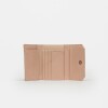 Billetera P&P En Efecto Cuero Saffiano Rose