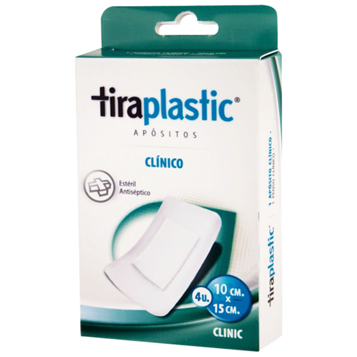Tiraplastic Strip Aposito Clinic 10 