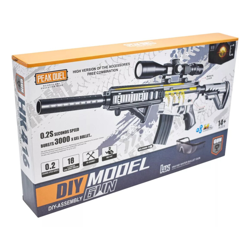 Lanzador De Hidrogel Motorizado Hk416 Rs9919 Lanzador De Hidrogel Motorizado Hk416 Rs9919