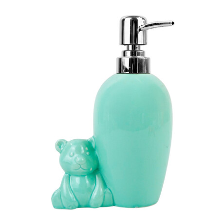 Dispensador de jabon de ceramica con aplique Dispensador de jabon de ceramica con aplique