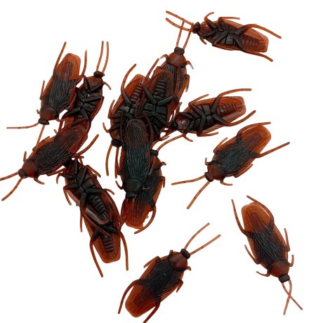 SetX6 Bromas Jokes Surtidas Insectos Lapicera Juguete Hlw001005
