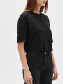 Remera Solisa Negro