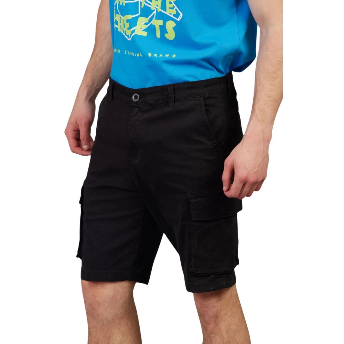 BERMUDA CARGO 28-40 - NEGRO 