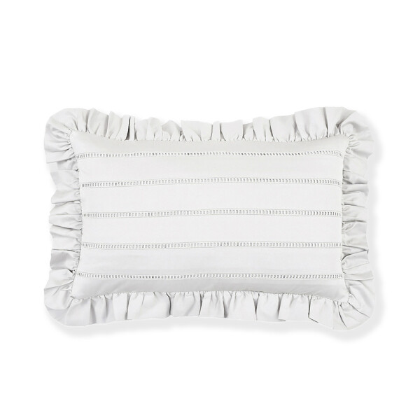 Almohada Col. Finezza Prestige Gris 30x50