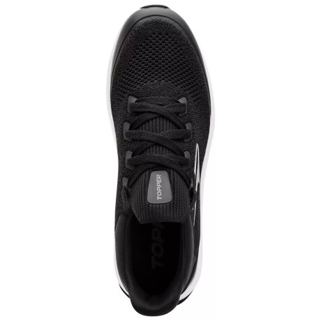 Topper Calzado Deportivo Championes Running Hombre Negro Ref