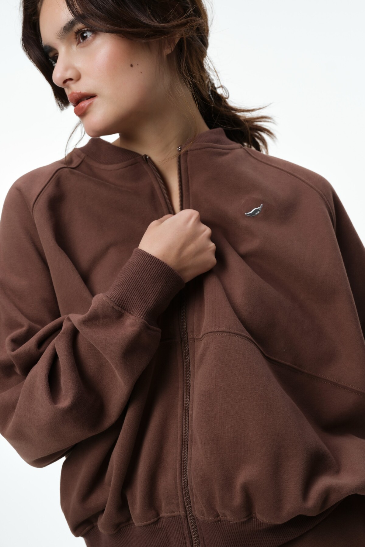 Campera Elsie Marron